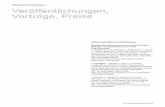 Veröffentlichungen, Vorträge, Preise Veröffentlichungen ... · PDF fileenergy integration in European Case Study buildings ... Städtebaulicher Denkmalschutz c/o complan Kommunal-