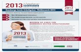 · PDF fileBei einer Kündigung der Wettbewerbsteilnahme bis zum 30. Juni 2012 wird dem ... Berichtsband für Beispiel-Unternehmen zum Wettbewerb Hamburgs beste Arbeitgeber 2011