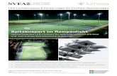 Spitzensport im Rampenlicht -   · PDF fileAnforderungen an Hockeyfelder nach DIN EN12193 „Sportstätten“: Lichtimmisionsgrafik bei einer 400-Lux LED-Flutlichtanlage