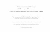 Simulation Theory versus Theory Theory · PDF fileSimulation Theory versus Theory Theory Theories concerning the Ability to Read Minds Diplomarbeit ... between the world of objects