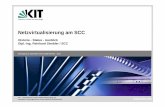 Netzvirtualisierung am SCCdsn.tm.kit.edu/medien/downloads_old/2011-KF-VNets-Strebler.pdf · Virtualisierung des Next Hops beim IP-Routing Vorher proprietäre Lösungen ... Enterasys