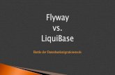 Flyway vs. LiquiBase - doag.org · PDF fileSybase ASE * SAP HANA * Apache Phoenix ... MySQL PostgreSQL H2 Hsql Derby SQLite MariaDB LiquiBase zusätzlich: Sybase_Enterprise Sybase
