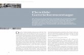 Flexible Getriebemontage - industry.siemens.com TraXon entwickelte die ZF Friedrichshafen AG ein auf aktu-elle und kommende Anforderungen ausgerichtetes, automatisches Getriebesystem