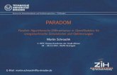 PARADOM - Parallele Algorithmische Differentiation in ... · PDF fileSehr viele Kleinerzeuger (Technologien: Wind, Solar, Biogas, etc.) ... c Bosch Rexroth 4/21. Motivation - Zusammenfassung