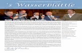 `s Wasserblättle`s Wasserblättle - · PDF fileEickhoff und die Ortsvorsteher Hartmut Holder (Blönried) und Siegfried Hornung (Zollenreute); für die Gemeinde Altshausen Bürgermeister