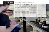 SPEKTRUM 1/2017 - oth-  · PDF fileSpanner Re² GmbH Wir machen ... GEO5-WORKSHOP ERSTMALS ... Sie möchten die Welt der Automobile erleben, sich in und Consultingdienstleister t