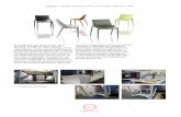Zartan — design Philippe Starck with Eugeni Quitllet, · PDF fileEin Anagramm von Tarzan ist der Name für diesen stapelbaren Stuhl, eine Art ... Seat and back static load test EN