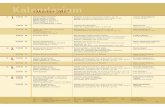 Kalendarium aus MVZ Sept.-Okt - Musikverein · PDF file · 2017-08-03Martin Gabriel, Oboe Sophie Dartigalongue, Fagott Brahms: ... 19.30 Uhr BS Artis-Quartett Mendelssohn Bartholdy: