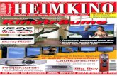 Heimkino 4 08 Reference Set - kef-audio.de · PDF filePanasonic PT-AE2000: Full HD fiir Einsteiger 40 Filme: Die neuesten DVDs, Big Boy Denon AVC-MHD Blu-rays und HD DVDs im Test .