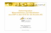 Datenmigration Materialstamm und Stücklisten aus ERP in ... · PDF fileZENOS Services für GTS Migration 3 kampus GmbH – IHR SAP GTS Implementierungspartner Special Expertise Partner