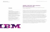 IBM SPSS Modeler Professional - dpc.de · PDF fileIBM SPSS Modeler Professional Bessere Entscheidungen durch geschäftsrelevantes Vorhersagewissen Mithilfe von Data-Mining erhalten