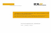 „Analyse der Entwicklung der Bauschäden und der ... · PDF fileIFB-14553 – Forschungsbericht Inhalt 1 Aufgabenstellung und Ziele der gemeinsamen Untersuchung 4 2 Grundlage und