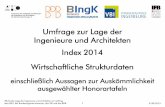 (Teil 1, Pdf-Datei: 2,7 MB) - aho.de · PDF fileIFB-Studie Lage der Ingenieure und Architekten im Auftrag . 51 . Architekten