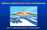 Optimal indications for foam sclerotherapyarchive.mac-conference.com/xconfig/upload/files/$04-Sa_F.-X. Breu... · auf Vorträge und Moderationen, die Teilnahme an Advisory Boards