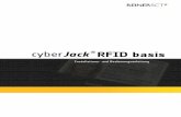 cyberJack RFID basis - downloads.cdn.re-in.dedownloads.cdn.re-in.de/975000-999999/975329-an-01-de-REINER_SCT... · Vorwort 1 1 Vorwort Liebe Kundin, lieber Kunde, vielen Dank, dass