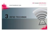 RFID TECHNIK - awf.de · PDF file- grundlagen rfid-technik - frequenzen - unterschiede - einsatzmÖglichkeiten - technologie (passiv / aktiv) - vor- und nachteile von rfid