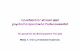 Geschlechter-Wissen und Psychotherapeutische ... · PDF fileKurt Luger: Medien als Lebensstil-Kolporteure. ... • Koppetsch, Cornelia: Milieu und Geschlecht. Eine kontextspezifische