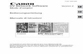 DV Network Software Version 2 F Mode d’emploi · PDF file · 2004-04-08Canon, ihre Tochtergesellschaften und Schwesterunternehmen sowie ihre Vertriebsunternehmen und Händler sind