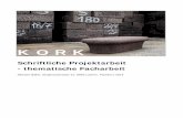 Abschlussarbeit Kork Inhalt - baubio.ch BP... · Wagen- und Schiffsbau, Gefässverschluss, Unterwasserbau, Tischlerarbeiten und Schuhwerk. ... Michael Stähli, Zeughausstrasse 12,
