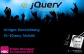 Widget-Entwicklung fr jQuery mobile -   ?? erweitern die Funktionalitt Krzere Entwicklung Stabil ... (postit-style- + this. ); Semantik 29 | Widget-Entwicklung fr jQuery Mobile