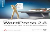WordPress 2.8  - *ISBN 978-3 …. . . . . . . . . . . . . . . . . . . . . . . . . . . . . . . . . . . . . . . . . . . . . . . . . . . . . . . . . . . . .