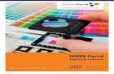 DUON-Portal · PDF fileDUON-Portal digital & effizient >>   Automatische Druckdaten-Prüfung und -Freigabe