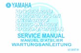 RD125(B) RD200(B) - Yamaha Aircooled RD · PDF fileDiese Anleitung wurde von der Yamaha Motor Company zusammengestellt und ist für anerkannte Yamaha-Händler und ihre qualifizierten