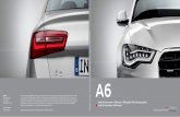 12050600 IN XL-V - audi.de · PDF fileAudi A6 Limousine und der Audi A6 Avant vereinen weg-weisende Technologien mit einem betont agilen Handling zu einer sportlich-eleganten Symbiose