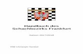 Handbuch des Schachbezirks Frankfurtbezirk- · PDF fileDr. Gerald Zimmer E: drgeraldthomaszimmer@hotmail.de SC Eschbach im Usinger Land T: 06081/9857744 Wolfgang ... Siegfried 1726