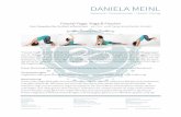 Fascial Yoga Immersion - WiYoga - Wilma · PDF file · 2016-11-11mancher Yogi und so manche Yogini sind jedoch bei der Fülle an Informationen etwas verwirrt und fragen sich: Was