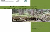 FSC -Zertifizierung in Schweizer Forstbetrieben · PDF fileNicolas Bircher Betreuung: Dr. Irmi Seidl Sozialwissenschaftliche Semesterarbeit 6. Semester Umweltnaturwissen-schaften November