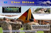 Der Bliss - 3/2017 - BwBV USA   knapp verpasst 11 . Leben ... Die Redaktion des Bliss hat es wieder geschafft, den Bliss mit interes-santen Berichten und Neuigkeiten zu fllen
