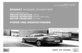 PReiSe und auSStattungen - Autohaus Lindemann · PDF fileDRIVE THE CHANGE Renault mégane gRandtouR SondeRmodelle mégane gRandtouR PaRiS mégane gRandtouR BoSe® edition mégane gRandtouR