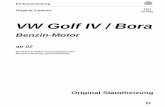 VW Golf IV / Bora - standheizung-shop.de  der Climatronic - Lsen 12 Handschuhfach - Ausbauen 12 Vorbereitung - Halterung Flach-sicherungshalter 13 Vormontage