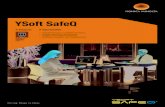 YSoft SafeQ - KONICA MINOLTA Austria YSoft SafeQ WICHTIGE MERKMALE Budget- und KontingentverwaltungZentrale Benutzer- und Rollenverwaltung – Zentralisierte Benutzerverwaltung: Einfache