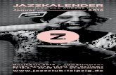 #259 — JAZZ UND ANDERE MUSIK Januar · PDF fileger Jazzpiano-Professors mit dem Norske Blåseesemble und Eric Schaefer verzauberte kürzlich das Jazztage-Publikum genauso wie das