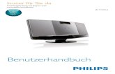 Benutzerhandbuch - download.p4c. · PDF file  BTM2056 Immer für Sie da Benutzerhandbuch Fragen Philips hilft. Produktregistrierung und Support unter