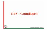 GPS - Grundlagennetzwerk.lo-net2.de/lfvt/Fortbildung/GPS/GPS-Grundlagen.pdf · Bezirksregierung Düsseldorf - Dezernat 33 Anforderungen an NAVSTAR-GPS • Information an einen GPS-Nutzer