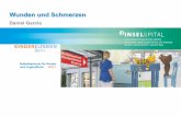 Wunden und Schmerzen - · PDF fileIntranasal fentanyl in 1-3-year-olds: A prospective study of the effectiveness of intranasal fentanyl as acute analgesia. Emerg Medicine Australasia