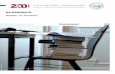 ECONOMICS - uni-  · PDF file1 Studienplan ECONOMICS Master of Science Stand: Oktober 2017 master-economics.uni-hohenheim.de