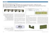 Entwicklung hohlraumbasierter Helical- Resonator ... · PDF fileHelical-Resonator-Bandpassfiltern zum Einsatz in einer umschaltbaren Testanordnung für CATV-Komponenten. Design Ein
