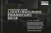 150218 Guide Light+Building 2018 - Architonic · Louis Poulsen 1.2 D30 12 Louis Poulsen 5.0 B90 28 LTS 3.0 D91|D95 16 Lucem 5.1 A23 28 Lucent Lighting 4.2 D04 26 Luceplan 1.2 D11