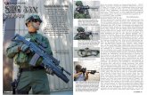 SIG 55x Recognition Guide U - ISTM Tacmed - Tactical … 550 im Kaliber 5,56 mm x 45 und ein Modell der Eidgenössischen Waffenfabrik Bern (WF) zur enge-ren Auswahl gezogen. Wie wir