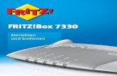 Handbuch FRITZ!Box 7330 - congstar.de · sen zur Eingabe im Browser fritz.box blaue Schrift markiert Links und Verweise in- ... • Stick & Surf mit FRITZ!WLAN USB Stick von AVM ist