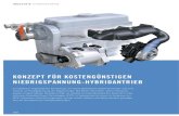 KONZEPT FÜR KOSTENGÜNSTIGEN ... - haw-hamburg.de · „Tigers“ (Turbogenerator Integrated Gas Energy Recovery System) nennt CPT ... of a Highly Dynamic Supercharger. 13. Auflade-technische