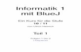 Programmierung mit BlueJ - HG13-bkalhg13-bkal. mit+BlueJ_Folge... · PDF fileFolge 1 -BlueJ Workshop 1.1 Installation und Einrichtung von BlueJ Schritt 1 - Windows-Anwender Falls