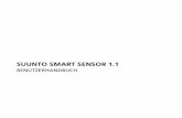 SUUNTO SMART SENSOR 1ns.suunto.com/Manuals/Smart_Sensor/Userguides/Suunto_SmartSensor... · Tauschen Sie die Batterie im Sensor aus und schließen Sie Ihre Sportuhr oder Ihr mobiles