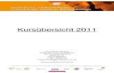 Kursübersicht 2011 - ESO · (SCM620) Sales & Distribution Qualified User SAP Fakturierung (SCM615)