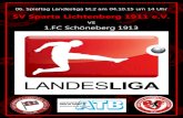SV Sparta Lichtenberg 1911 e.V. · der Hallenwettbewerbe auf Futsal heraus. So beklagten die Lichtenberger Vereine ... Blau-Weiß 90, Rehberge, FK Srbija, Bak II und SSC Teutonia.