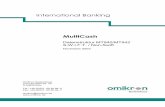 MultiCash - National-Bank: Startseite · Datenstruktur MT940/MT942 S.W.I.F.T. / Non-Swift November 2003 Omikron Systemhaus Von-Hünefeld-Str. 55 ... 61: Umsatzzeile Subfeld 1 …